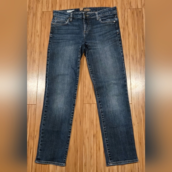 Kut From The Kloth Blue Jeans - Picture 1 of 9